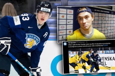 Östlund om Nymans gest: "Larvigt – det där hör inte hemma här"