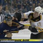 Milan Lucic vs Chris Stewart Oct 30, 2014