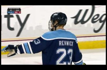 Bill Spaulding: Hockey Play-by-Play Sample