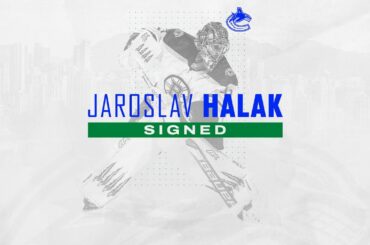 Canucks Sign Jaroslav Halak - Highlights