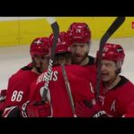 Sebastian Aho 0+4 vs Montreal