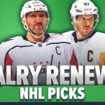 Bet Ovechkin & Washington Capitals vs Crosby & Pittsburgh Penguins? NHL Picks & Props | Line Change