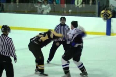 Yannick Leclerc vs Kevin Bolduc