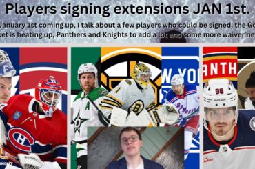 NHL Trade Rumours: Goalie market heating up, Samsonov, Raanta, Vegas and Florida adding soon.