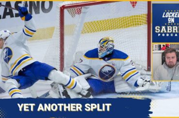 Sabres still cannot get a win streak going