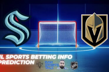 Seattle Kraken VS Las Vegas Golden Knights Winter Classic : NHL Betting Info For 1/1/24