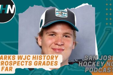 Sharks' World Juniors History Deep-Dive + Grades for Will Smith & Other WJC Prospects