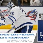 Toronto Maple Leafs waive Ilya Samsonov, call-up prospect Dennis Hildeby to start off the New Year