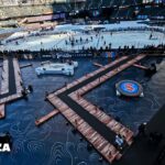 Epic Drone Tour of the 2024 NHL Winter Classic