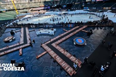 Epic Drone Tour of the 2024 NHL Winter Classic