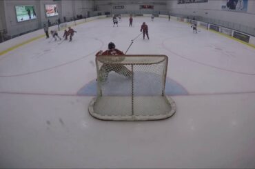 48 Gavin White a couple of saves