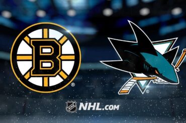 Khudobin makes 36 saves in Bruins' 3-1 win vs. Sharks
