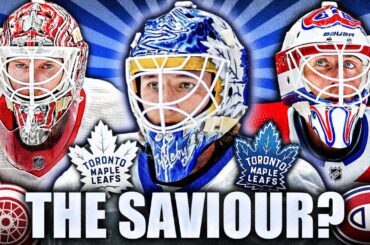 CAN DENNIS HILDEBY SAVE THE LEAFS? + HABS & RED WINGS TRADE RUMOURS (JAMES REIMER BACK TO TORONTO?)