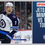 Winnipeg Jets sweep Minnesota Wild, play vs. Tampa Bay tonight, Ryan Hartman fined