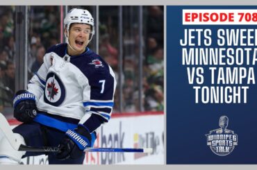 Winnipeg Jets sweep Minnesota Wild, play vs. Tampa Bay tonight, Ryan Hartman fined