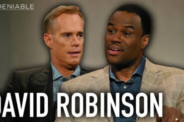 From the Military to the NBA Hall of Fame: David Robinson Opens Up | Undeniable with Joe Buck