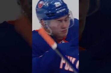 Alexander Romanov scores a goal vs the Capitals