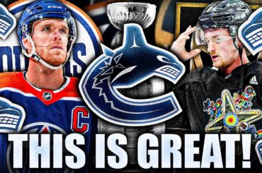 THIS IS AWESOME FOR THE VANCOUVER CANUCKS: THANK YOU EDMONTON & SEATTLE (Oilers, Golden Knights)