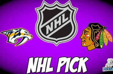 Chicago Blackhawks vs Nashville Predators 1/2/24 NHL Free Pick | NHL Betting Tips