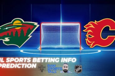 Minnesota Wild VS Calgary Flames : NHL Betting Info For 1/2/24