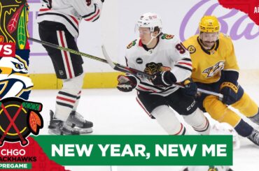 Can Connor Bedard & the Chicago Blackhawks Start the New Year with a Win? | CHGO Blackhawks Pregame