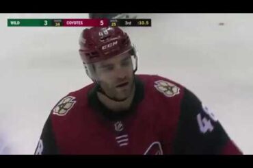 Jordan Martinook Goal vs MIN 03-01-2018