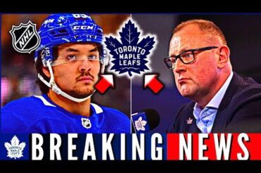 🚨😱 LATEST NEWS! LEAFS NEGOTIATING NICK ROBERTSON? CHECK OUT THIS STORY NOW! TORONTO MAPLE LEAFS NEWS