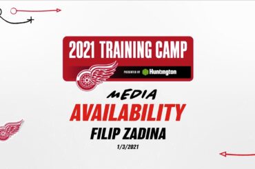 Filip Zadina - Red Wings Training Camp Day Three