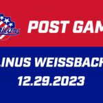 Linus Weissbach Post Game | 12.29.2023