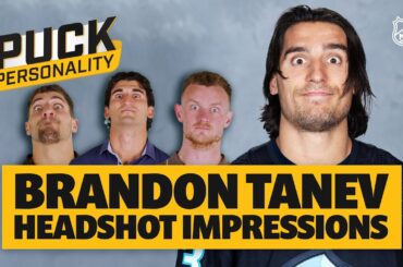 Hilarious Headshot Impressions 👀 | Puck Personality