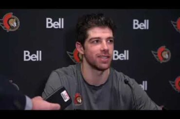 Zach Sanford post-game availability — Feb. 17, 2022