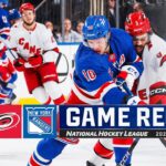 Hurricanes @ Rangers 1/2 | NHL Highlights 2024