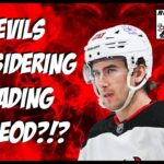 NJ Devils Trading Michael McLeod?!?