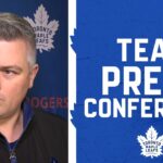 Maple Leafs Media Availability | Pregame at Los Angeles Kings| January 02, 2024
