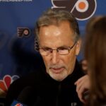 1/2 PHI vs. EDM Postgame: John Tortorella