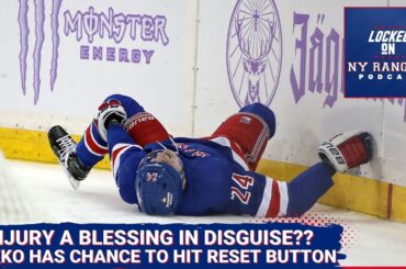 Kaapo Kakko injury… blessing in disguise for former second overall pick? Rangers to take on Caps!