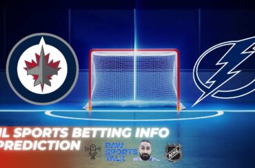 Winnipeg Jets VS Tampa Bay Lightning : NHL Betting Info For 1/2/24