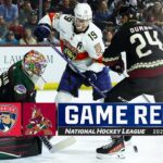 Panthers @ Coyotes 1/2 | NHL Highlights 2024