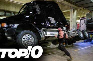 Braun Strowman’s greatest moments: WWE Top 10, Sept. 8, 2022