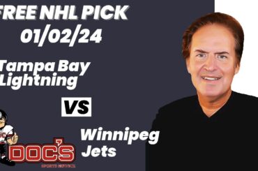 NHL Pick - Tampa Bay Lightning vs Winnipeg Jets Prediction, 1/2/2024 Best Bets, Odds & Betting Tips