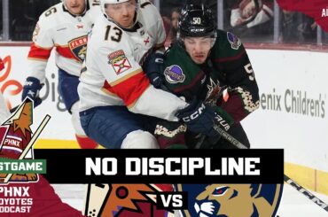 Penalties and lack of discipline plague Arizona Coyotes in loss to Florida Panthers