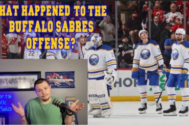 What happened to the Buffalo Sabres Offense?