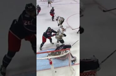 Freddy STAYS HOT vs Blue Jackets #nhlbruins