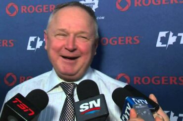 Gotta Hear It: Carlyle jokes 'Reimer was just OK'
