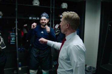Hakstol and Yamamoto Pep Up the Kraken | Road to the NHL Winter Classic