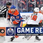 Flyers @ Oilers 1/2 | NHL Highlights 2024