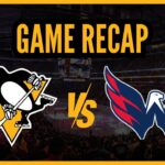 Ice-Burgh RECAP: Pittsburgh Penguins vs. Washington Capitals