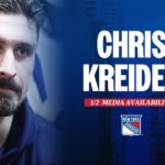 NYR vs CAR: Chris Kreider Postgame Media Availability | January 2, 2024