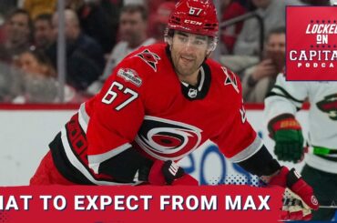 What should the Washington Capitals expect from Max Pacioretty?
