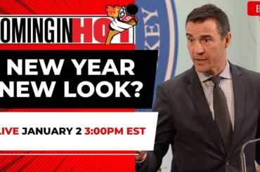 New year New look? | Coming in Hot LIVE - January 2